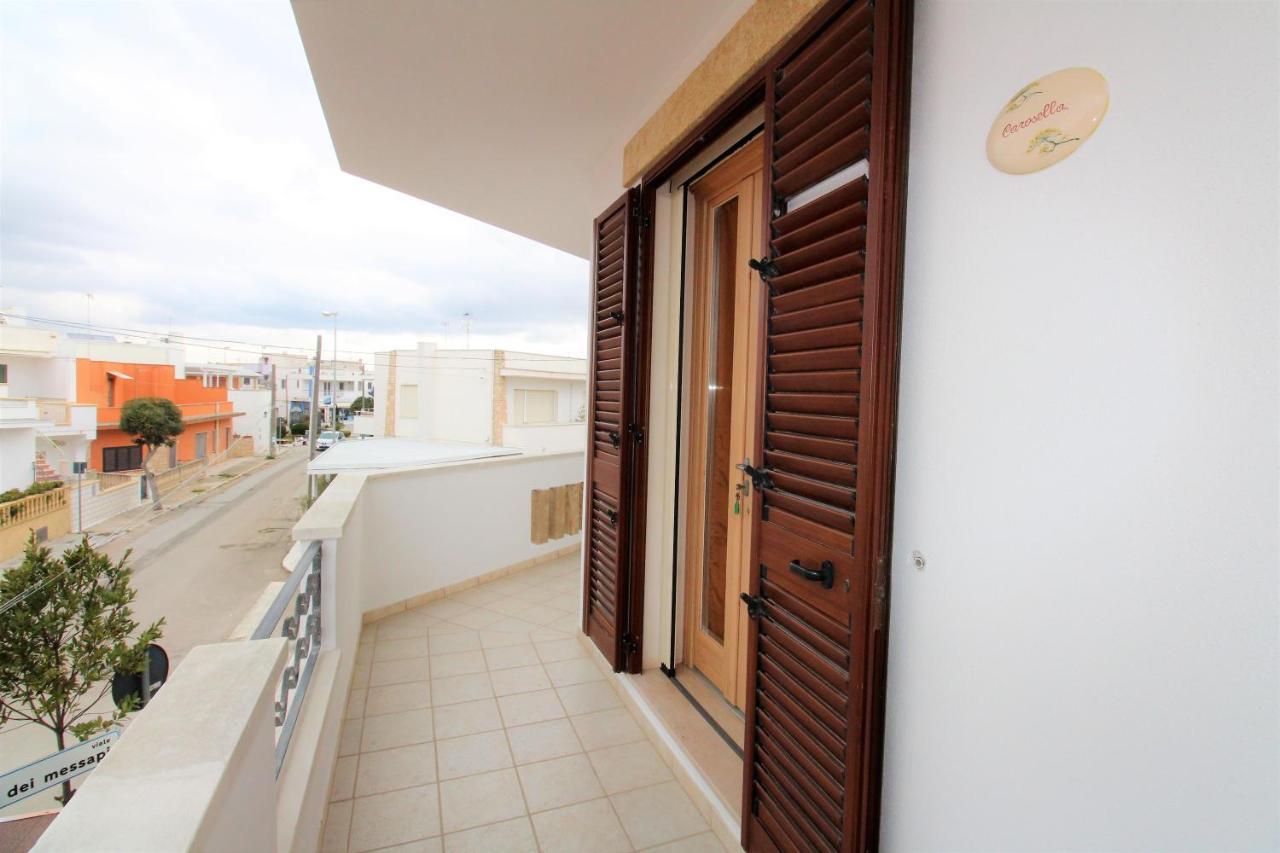 B&B Scoglio Di Pirro Climatizzato A 150 M Dalle Spiagge Salentine 토레 산 지오반니 우겐토 외부 사진